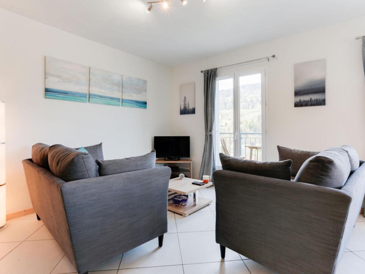 Apartment Les Gentianes By Interhome Сен-Жерве-Ле-Бэн Экстерьер фото